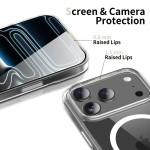 Tech-Protect FlexAir Hybrid CC MagSafe – Υβριδική Διάφανη Θήκη για iPhone 17 Pro Tech-Protect FlexAir Hybrid CC MagSafe – Υβριδική Διάφανη Θήκη για iPhone 17 Pro