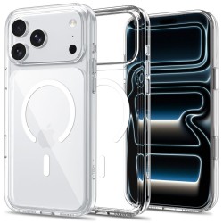 Θήκη Tech-Protect FlexAir Hybrid CC MagSafe για iPhone 17 Pro Max / iPhone 18 Pro Max – Διάφανη