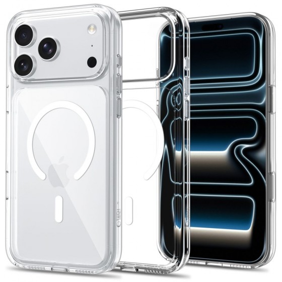 Θήκη Tech-Protect FlexAir Hybrid CC MagSafe για iPhone 17 Pro Max / iPhone 18 Pro Max – Διάφανη