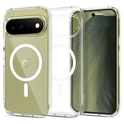 Tech-Protect FlexAir Hybrid MagSafe Θήκη για Google Pixel 10 / 10 Pro / 11 / 11 Pro Διάφανη