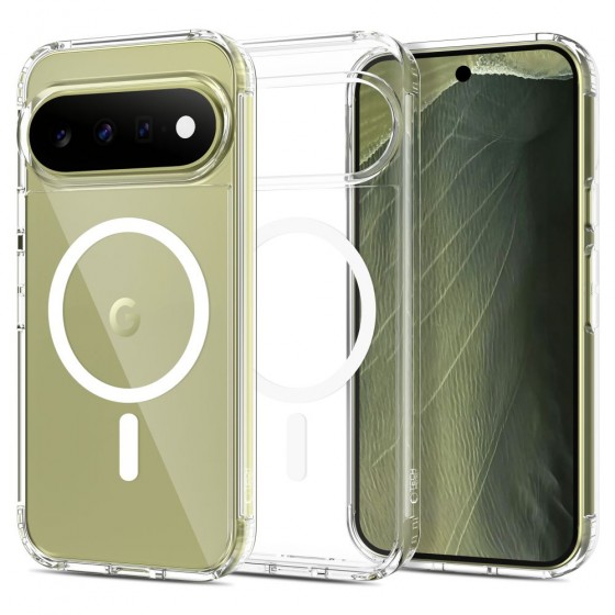 Tech-Protect FlexAir Hybrid MagSafe Θήκη για Google Pixel 10 / 10 Pro / 11 / 11 Pro Διάφανη