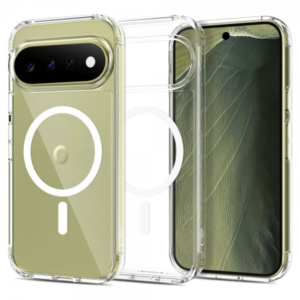 Tech-Protect FlexAir Hybrid MagSafe Θήκη για Google Pixel 10 / 10 Pro / 11 / 11 Pro Διάφανη