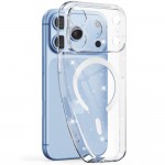 Θήκη Tech-Protect FlexAir MagSafe για iPhone 17 Pro / iPhone 18 Pro – Διάφανη με Glitter Θήκη Tech-Protect FlexAir MagSafe για iPhone 17 Pro / iPhone 18 Pro – Διάφανη με Glitter