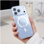 Θήκη Tech-Protect FlexAir MagSafe για iPhone 17 Pro / iPhone 18 Pro – Διάφανη με Glitter Θήκη Tech-Protect FlexAir MagSafe για iPhone 17 Pro / iPhone 18 Pro – Διάφανη με Glitter