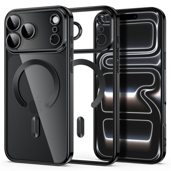 Tech-Protect MagFlex MagSafe Θήκη για iPhone 17 Pro / 18 Pro – Γυαλιστερό Μαύρο
