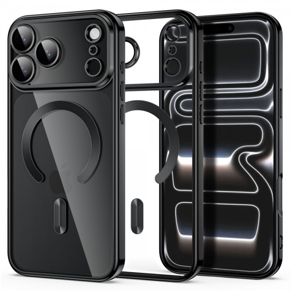 Tech-Protect MagFlex MagSafe – Θήκη για iPhone 17 Pro Max / 18 Pro Max, Γυαλιστερό Μαύρο Tech-Protect MagFlex MagSafe – Θήκη για iPhone 17 Pro Max / 18 Pro Max, Γυαλιστερό Μαύρο