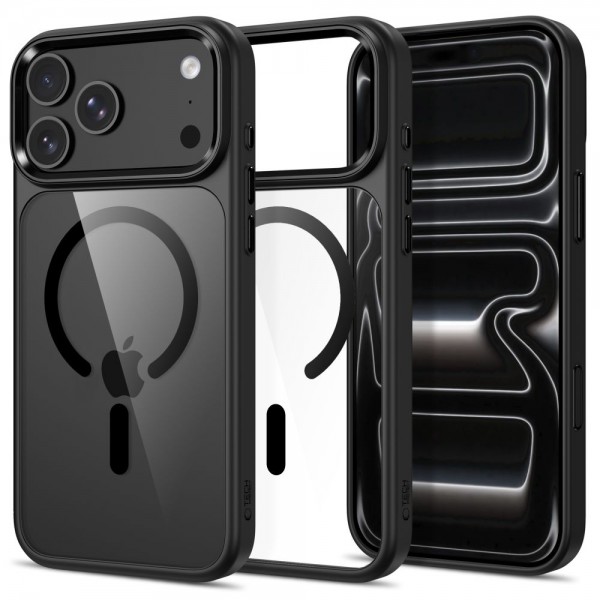 Θήκη Tech-Protect MagMat MagSafe CC για iPhone 17 Pro / iPhone 18 Pro – Μαύρη/Διάφανη Θήκη Tech-Protect MagMat MagSafe CC για iPhone 17 Pro / iPhone 18 Pro – Μαύρη/Διάφανη