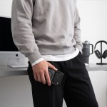 Θήκη Tech-Protect MagMat MagSafe CC για iPhone 17 Pro / iPhone 18 Pro – Μαύρη/Διάφανη Θήκη Tech-Protect MagMat MagSafe CC για iPhone 17 Pro / iPhone 18 Pro – Μαύρη/Διάφανη