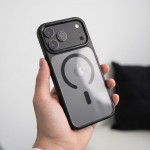 Θήκη Tech-Protect MagMat MagSafe CC για iPhone 17 Pro / iPhone 18 Pro – Μαύρη/Διάφανη Θήκη Tech-Protect MagMat MagSafe CC για iPhone 17 Pro / iPhone 18 Pro – Μαύρη/Διάφανη
