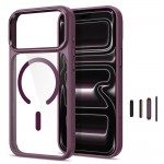 Θήκη Tech-Protect MagMat MagSafe CC για iPhone 17 Pro / 18 Pro – Μπορντό / Διάφανη Θήκη Tech-Protect MagMat MagSafe CC για iPhone 17 Pro / 18 Pro – Μπορντό / Διάφανη