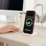 Θήκη Tech-Protect MagMat MagSafe CC για iPhone 17 Pro / 18 Pro – Μπορντό / Διάφανη Θήκη Tech-Protect MagMat MagSafe CC για iPhone 17 Pro / 18 Pro – Μπορντό / Διάφανη