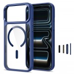 Θήκη Tech-Protect MagMat MagSafe CC iPhone 17 Pro / 18 Pro Deep Blue / Clear Θήκη Tech-Protect MagMat MagSafe CC iPhone 17 Pro / 18 Pro Deep Blue / Clear