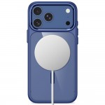 Θήκη Tech-Protect MagMat MagSafe CC iPhone 17 Pro / 18 Pro Deep Blue / Clear Θήκη Tech-Protect MagMat MagSafe CC iPhone 17 Pro / 18 Pro Deep Blue / Clear