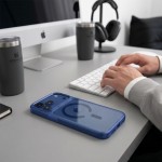 Θήκη Tech-Protect MagMat MagSafe CC iPhone 17 Pro / 18 Pro Deep Blue / Clear Θήκη Tech-Protect MagMat MagSafe CC iPhone 17 Pro / 18 Pro Deep Blue / Clear