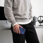 Θήκη Tech-Protect MagMat MagSafe CC iPhone 17 Pro / 18 Pro Deep Blue / Clear Θήκη Tech-Protect MagMat MagSafe CC iPhone 17 Pro / 18 Pro Deep Blue / Clear