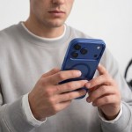 Θήκη Tech-Protect MagMat MagSafe CC iPhone 17 Pro / 18 Pro Deep Blue / Clear Θήκη Tech-Protect MagMat MagSafe CC iPhone 17 Pro / 18 Pro Deep Blue / Clear