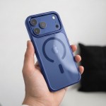 Θήκη Tech-Protect MagMat MagSafe CC iPhone 17 Pro / 18 Pro Deep Blue / Clear Θήκη Tech-Protect MagMat MagSafe CC iPhone 17 Pro / 18 Pro Deep Blue / Clear