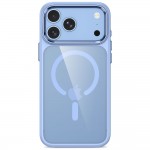 Θήκη Tech-Protect MagMat MagSafe CC για iPhone 17 Pro / 18 Pro – Γαλάζια / Διάφανη Θήκη Tech-Protect MagMat MagSafe CC για iPhone 17 Pro / 18 Pro – Γαλάζια / Διάφανη