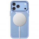 Θήκη Tech-Protect MagMat MagSafe CC για iPhone 17 Pro / 18 Pro – Γαλάζια / Διάφανη Θήκη Tech-Protect MagMat MagSafe CC για iPhone 17 Pro / 18 Pro – Γαλάζια / Διάφανη