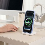 Θήκη Tech-Protect MagMat MagSafe CC για iPhone 17 Pro / 18 Pro – Γαλάζια / Διάφανη Θήκη Tech-Protect MagMat MagSafe CC για iPhone 17 Pro / 18 Pro – Γαλάζια / Διάφανη