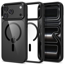 Θήκη Tech-Protect MagMat MagSafe CC για iPhone 17 Pro Max / 18 Pro Max – Μαύρη / Διάφανη