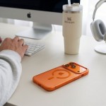 Θήκη Tech-Protect MagMat MagSafe CC για iPhone 17 Pro Max / 18 Pro Max – Πορτοκαλί / Διάφανη (Cosmic Orange / Clear) Θήκη Tech-Protect MagMat MagSafe CC για iPhone 17 Pro Max / 18 Pro Max – Πορτοκαλί / Διάφανη (Cosmic Orange / Clear)
