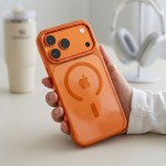 Θήκη Tech-Protect MagMat MagSafe CC για iPhone 17 Pro Max / 18 Pro Max – Πορτοκαλί / Διάφανη (Cosmic Orange / Clear) Θήκη Tech-Protect MagMat MagSafe CC για iPhone 17 Pro Max / 18 Pro Max – Πορτοκαλί / Διάφανη (Cosmic Orange / Clear)