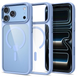 Θήκη Tech-Protect MagMat MagSafe CC για iPhone 17 Pro Max / iPhone 18 Pro Max – Γαλάζια / Διάφανη