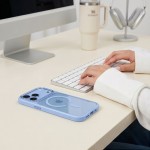 Θήκη Tech-Protect MagMat MagSafe CC για iPhone 17 Pro Max / iPhone 18 Pro Max – Γαλάζια / Διάφανη Θήκη Tech-Protect MagMat MagSafe CC για iPhone 17 Pro Max / iPhone 18 Pro Max – Γαλάζια / Διάφανη