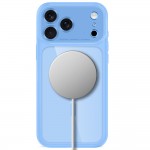 Tech-Protect MagPeak MagSafe CC – Θήκη για iPhone 17 Pro / 18 Pro, Γαλάζια / Διάφανη Tech-Protect MagPeak MagSafe CC – Θήκη για iPhone 17 Pro / 18 Pro, Γαλάζια / Διάφανη