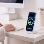 Tech-Protect MagPeak MagSafe CC – Θήκη για iPhone 17 Pro / 18 Pro, Γαλάζια / Διάφανη Tech-Protect MagPeak MagSafe CC – Θήκη για iPhone 17 Pro / 18 Pro, Γαλάζια / Διάφανη