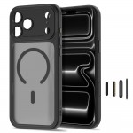 Θήκη Tech-Protect MagPeak MagSafe CC για iPhone 17 Pro / 18 Pro – Μαύρη Ματ Θήκη Tech-Protect MagPeak MagSafe CC για iPhone 17 Pro / 18 Pro – Μαύρη Ματ