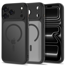Θήκη Tech-Protect MagPeak MagSafe CC για iPhone 17 Pro / 18 Pro – Μαύρη Ματ