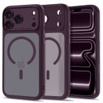 Tech-Protect MagPeak MagSafe CC – Θήκη Προστασίας για iPhone 17 Pro / 18 Pro, Ματ Μπορντό (Burgundy) Tech-Protect MagPeak MagSafe CC – Θήκη Προστασίας για iPhone 17 Pro / 18 Pro, Ματ Μπορντό (Burgundy)