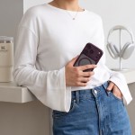 Tech-Protect MagPeak MagSafe CC – Θήκη Προστασίας για iPhone 17 Pro / 18 Pro, Ματ Μπορντό (Burgundy) Tech-Protect MagPeak MagSafe CC – Θήκη Προστασίας για iPhone 17 Pro / 18 Pro, Ματ Μπορντό (Burgundy)
