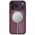 Tech-Protect MagPeak MagSafe CC – Θήκη για iPhone 17 Pro Max / 18 Pro Max, Μπορντό / Διάφανη Tech-Protect MagPeak MagSafe CC – Θήκη για iPhone 17 Pro Max / 18 Pro Max, Μπορντό / Διάφανη