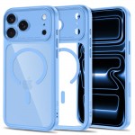 Θήκη Tech-Protect MagPeak MagSafe CC για iPhone 17 Pro Max / 18 Pro Max – Γαλάζια / Διάφανη Θήκη Tech-Protect MagPeak MagSafe CC για iPhone 17 Pro Max / 18 Pro Max – Γαλάζια / Διάφανη