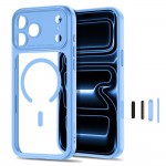 Θήκη Tech-Protect MagPeak MagSafe CC για iPhone 17 Pro Max / 18 Pro Max – Γαλάζια / Διάφανη Θήκη Tech-Protect MagPeak MagSafe CC για iPhone 17 Pro Max / 18 Pro Max – Γαλάζια / Διάφανη