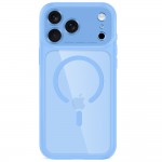 Θήκη Tech-Protect MagPeak MagSafe CC για iPhone 17 Pro Max / 18 Pro Max – Γαλάζια / Διάφανη Θήκη Tech-Protect MagPeak MagSafe CC για iPhone 17 Pro Max / 18 Pro Max – Γαλάζια / Διάφανη