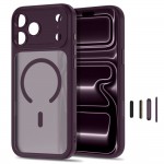 Θήκη Tech-Protect MagPeak MagSafe CC για iPhone 17 Pro Max / 18 Pro Max – Matte Burgundy Θήκη Tech-Protect MagPeak MagSafe CC για iPhone 17 Pro Max / 18 Pro Max – Matte Burgundy