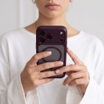 Θήκη Tech-Protect MagPeak MagSafe CC για iPhone 17 Pro Max / 18 Pro Max – Matte Burgundy Θήκη Tech-Protect MagPeak MagSafe CC για iPhone 17 Pro Max / 18 Pro Max – Matte Burgundy