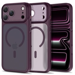 Θήκη Tech-Protect MagPrime MagSafe CC για iPhone 17 Pro / 18 Pro – Ματ Μπορντό