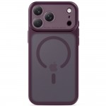Tech-Protect MagPrime MagSafe CC Θήκη για iPhone 17 Pro Max / 18 Pro Max – Ματ Μπορντό