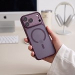 Tech-Protect MagPrime MagSafe CC Θήκη για iPhone 17 Pro Max / 18 Pro Max – Ματ Μπορντό