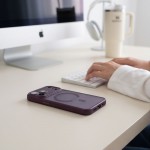 Tech-Protect MagPrime MagSafe CC Θήκη για iPhone 17 Pro Max / 18 Pro Max – Ματ Μπορντό