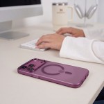 Tech-Protect MagZero MagSafe – Θήκη για iPhone 17 Pro / 18 Pro, Ματ Μπορντό Matte Burgundy