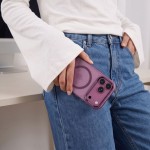 Tech-Protect MagZero MagSafe – Θήκη για iPhone 17 Pro / 18 Pro, Ματ Μπορντό Matte Burgundy