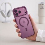 Tech-Protect MagZero MagSafe – Θήκη για iPhone 17 Pro / 18 Pro, Ματ Μπορντό Matte Burgundy