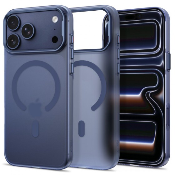 Tech-Protect MagZero MagSafe Θήκη για iPhone 17 Pro / 18 Pro – Ματ Σκούρο Μπλε