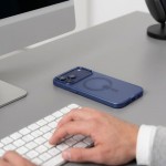 Tech-Protect MagZero MagSafe Θήκη για iPhone 17 Pro / 18 Pro – Ματ Σκούρο Μπλε Tech-Protect MagZero MagSafe Θήκη για iPhone 17 Pro / 18 Pro – Ματ Σκούρο Μπλε